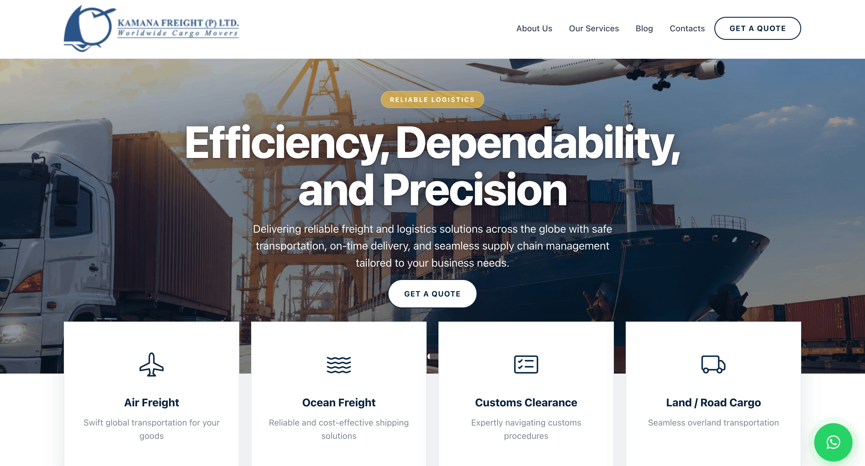 Kamana Freight