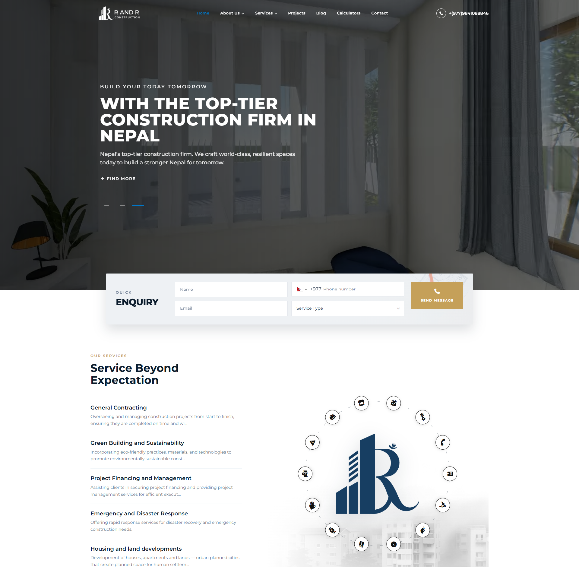 RNR Build Experts