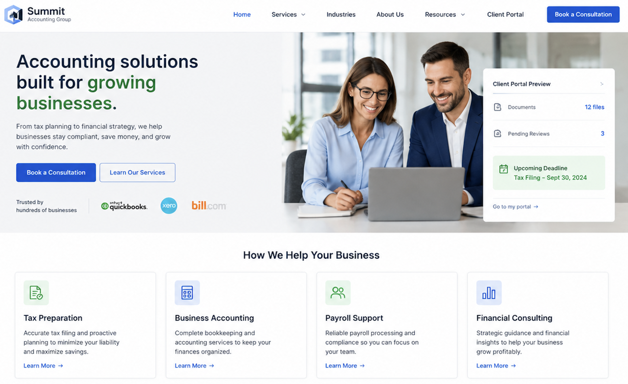 Summit Accounting