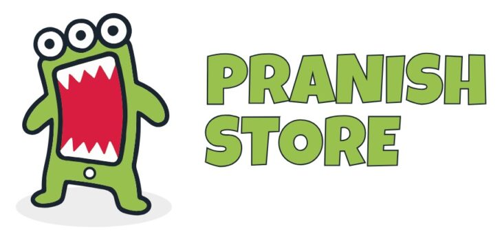 Logo of Pranish Store, ecommerce retailer for Iphone